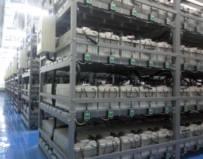 西部光伏储能项目采用FUN88ups电源蓄电池